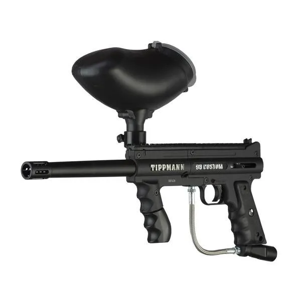 Paintball Black Gun