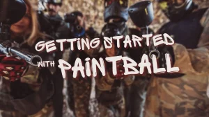 Getting Started with Paintball