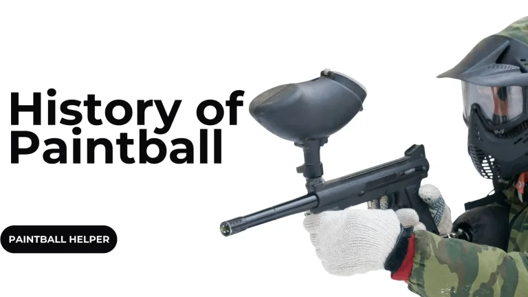 History of Paintball