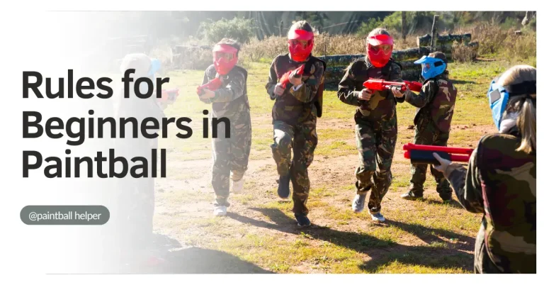 Rules for Beginners in Paintball