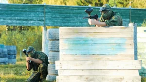 Safety Measures in Paintball