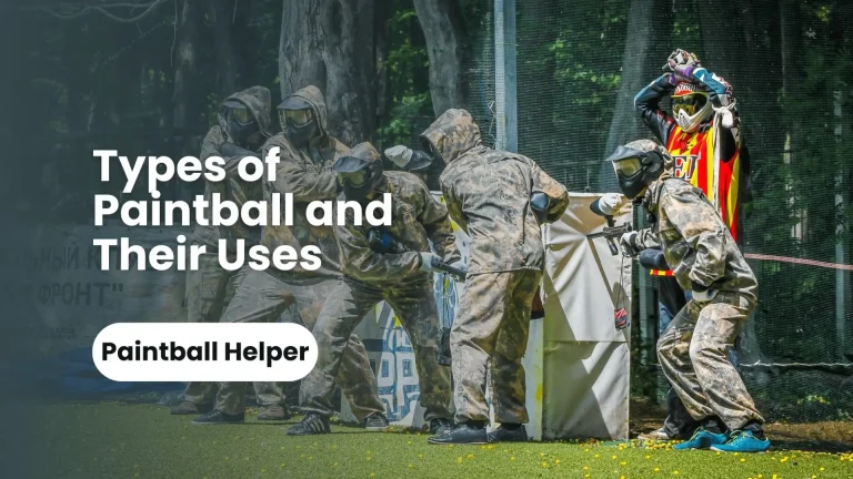 Types of Paintball and Their Uses