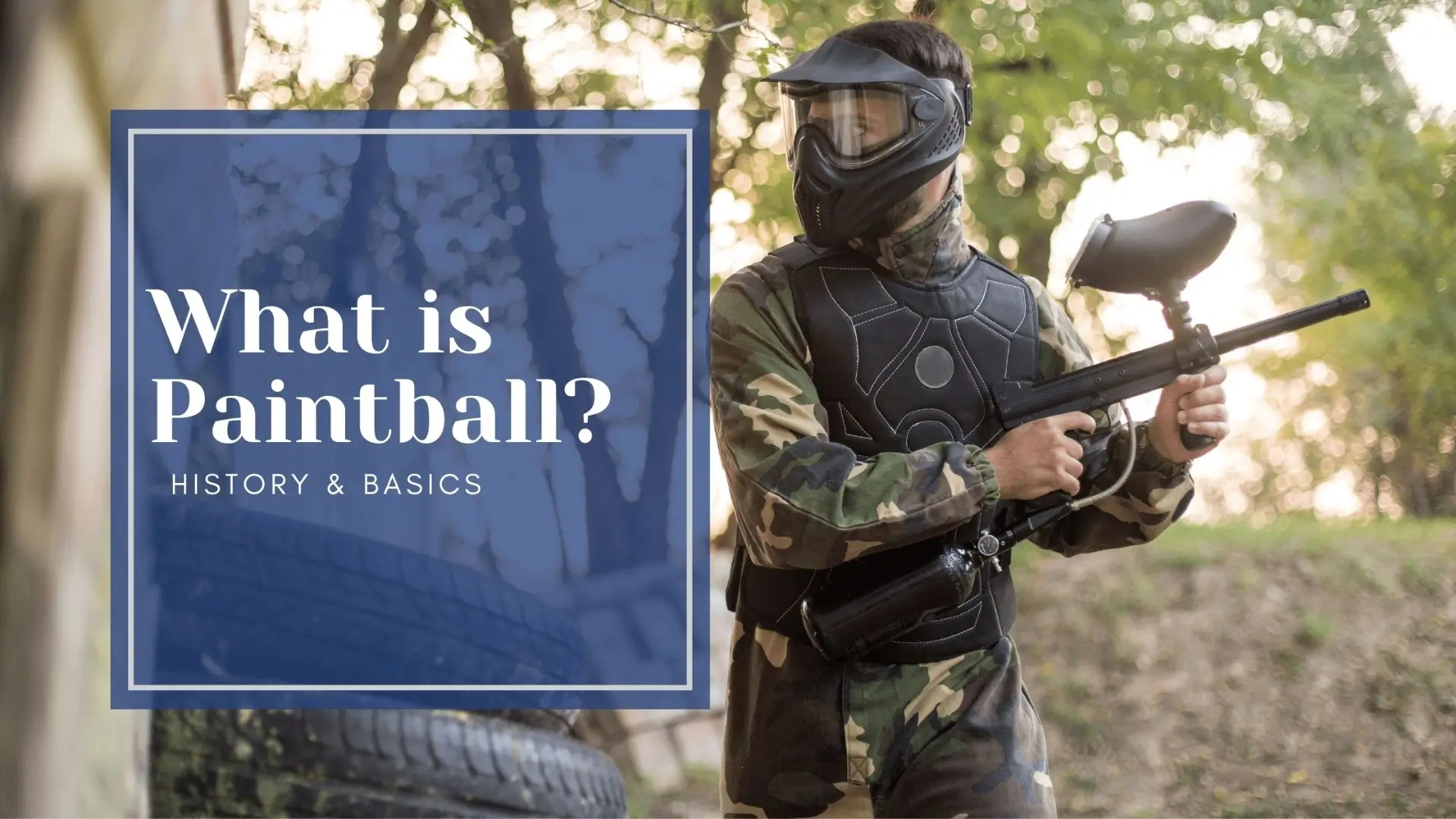 What is Paintball